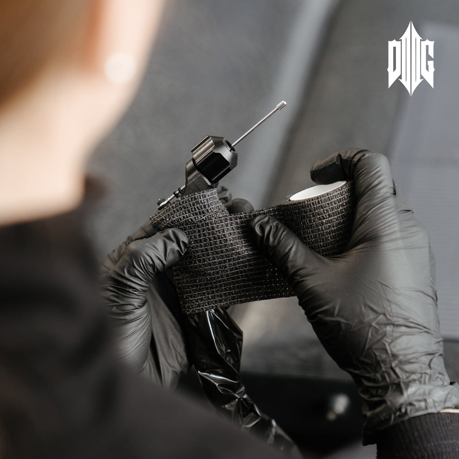Denergy® 12 Rolls Tattoo Grip Tape Black - Discover Device
